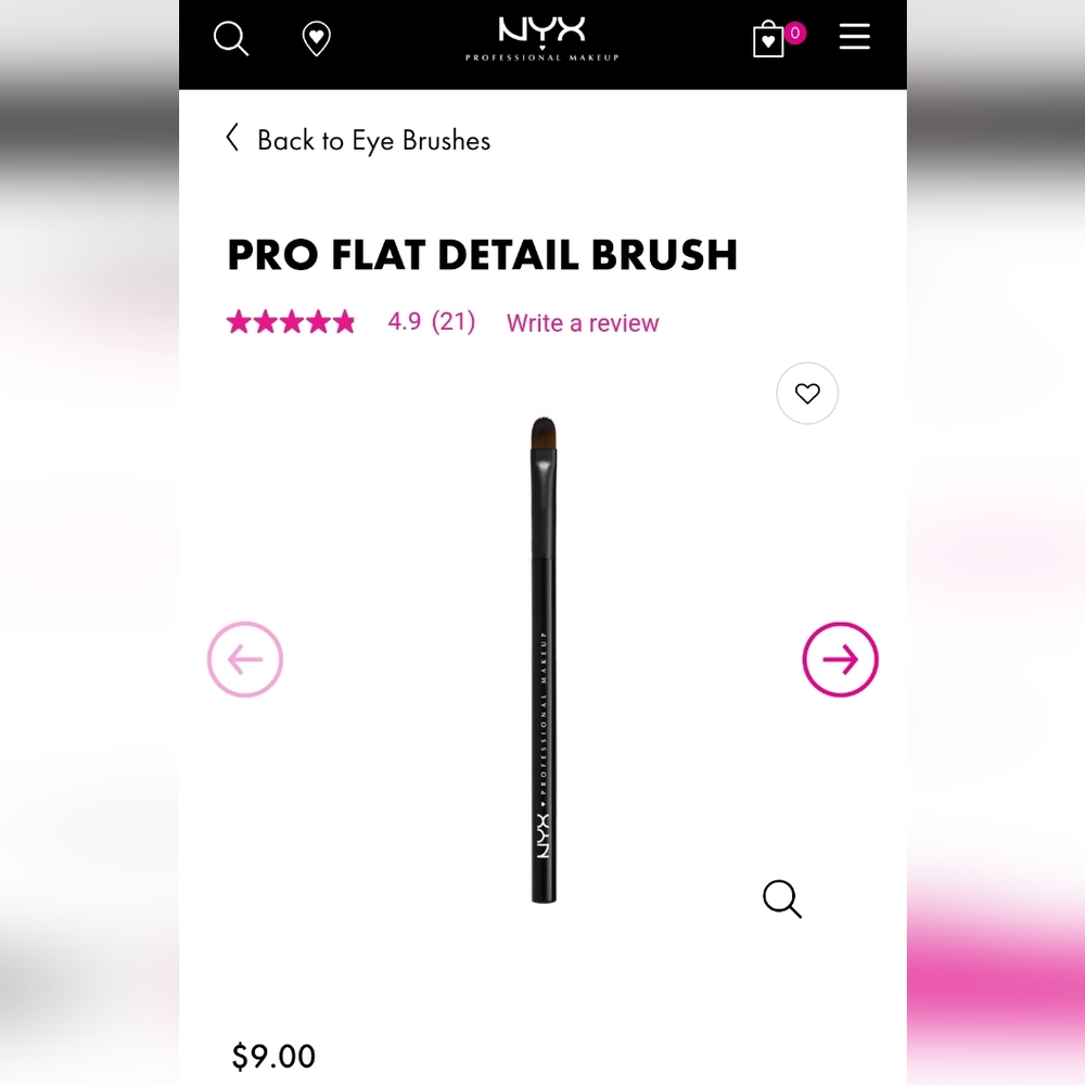 NYX brush